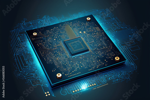 computer circuit board