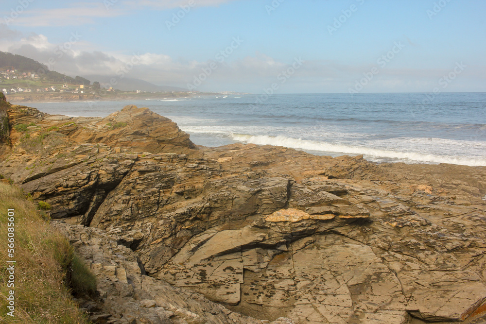 mist in the Cantabrian coast mist in the Cantabrian coast
