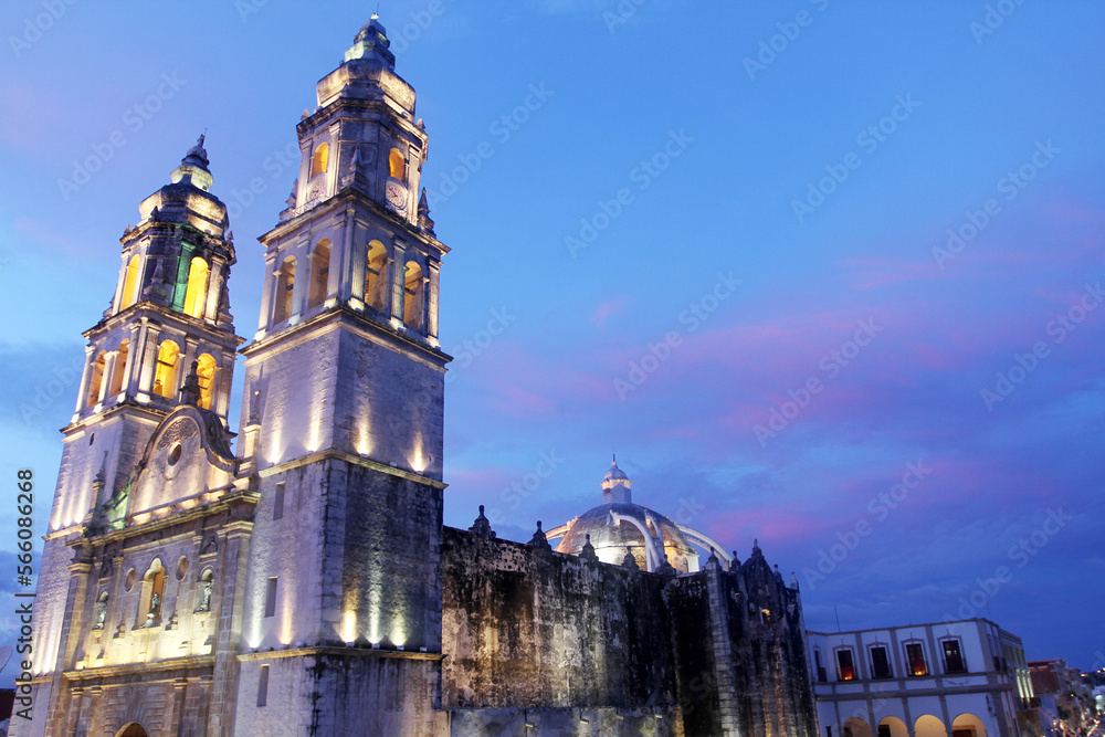 Campeche, lugar turistica llamada la ciduad amurallada