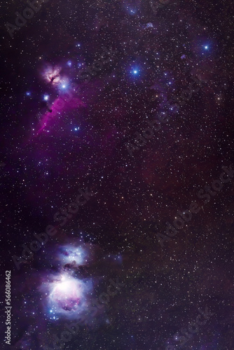 Deep Sky Astrophotography - Orion Nebula - 200mm f4 DX ISO640 - Nord52 - 26.01.2023