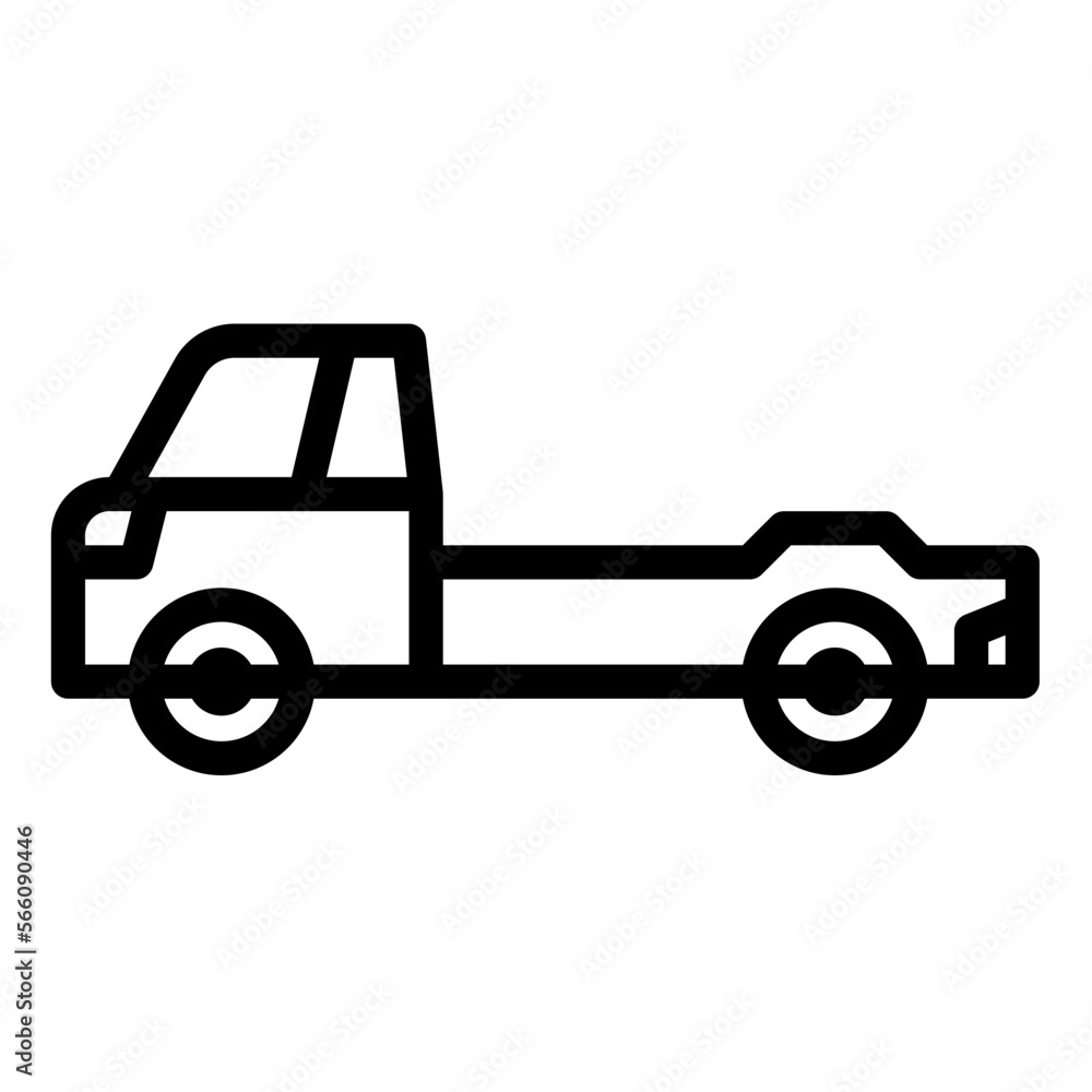 Pickup car icon Pickup car icon