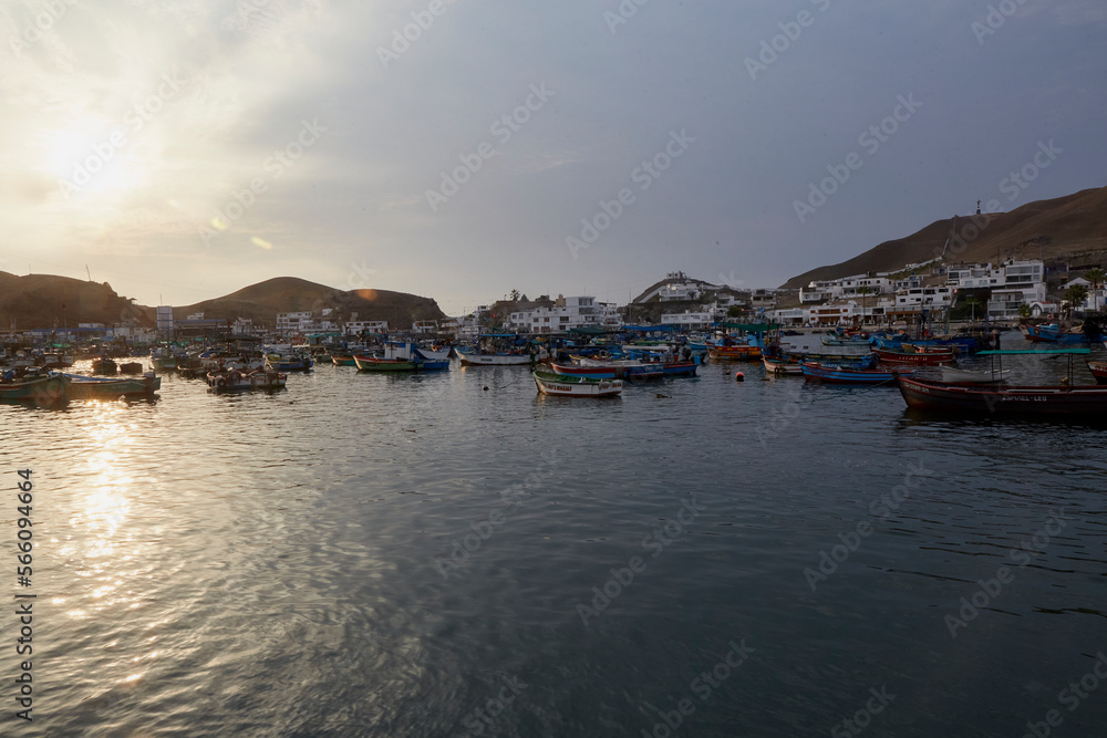 The district of Pucusana is one of the 43 districts of the province of Lima, located in the department of the same name, in Peru. It is a fishermen's cove and spa that is located 58 kilometers south. 