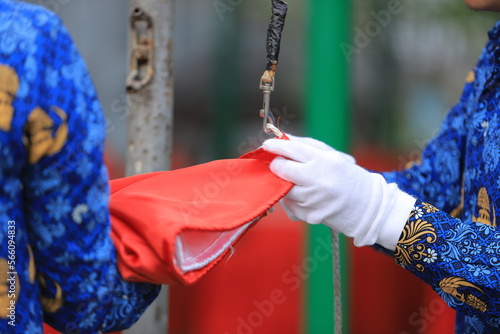 Commemoration Ceremony of the Day of the Civil Servant Corps (Korpri) photo