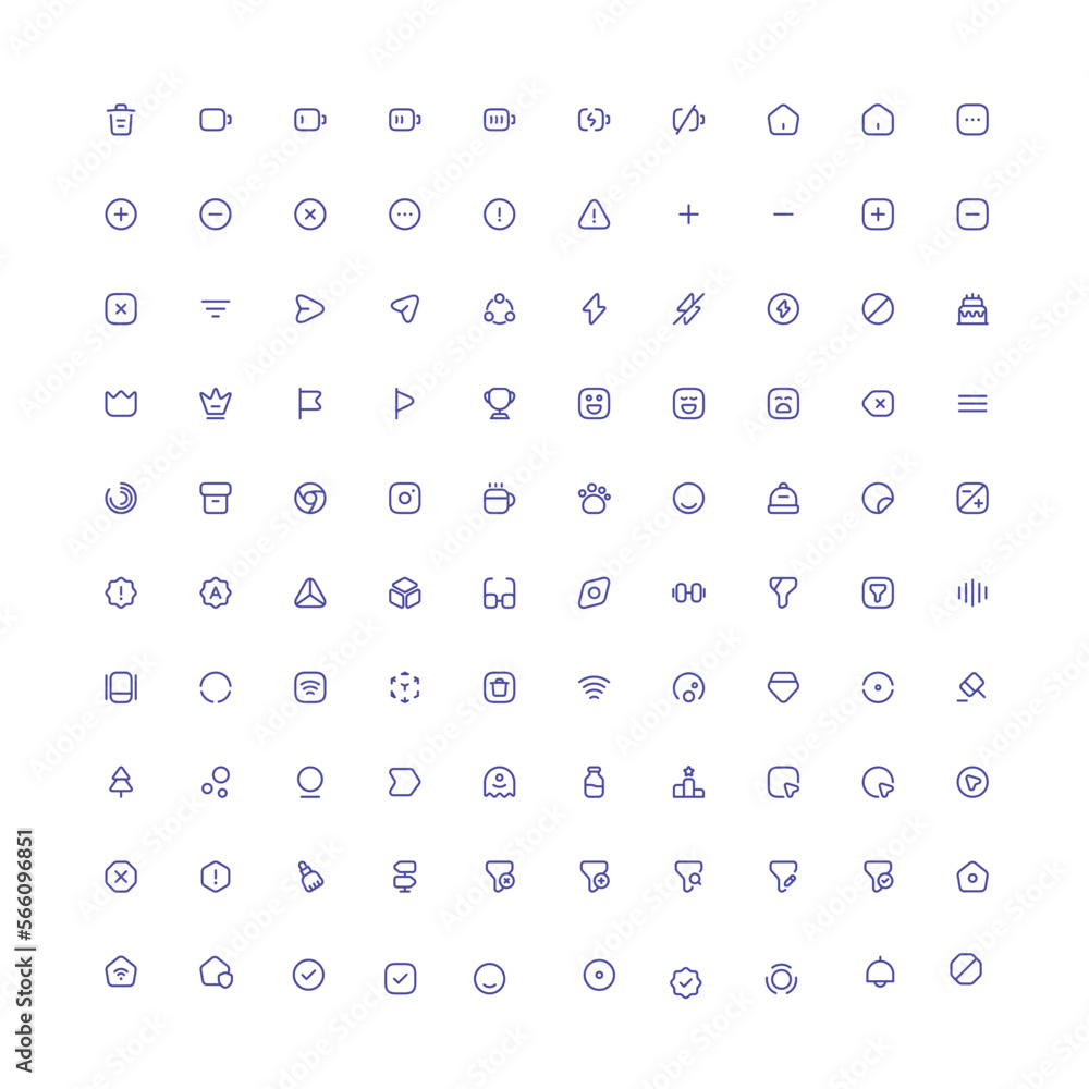 Vector set icons Essetional