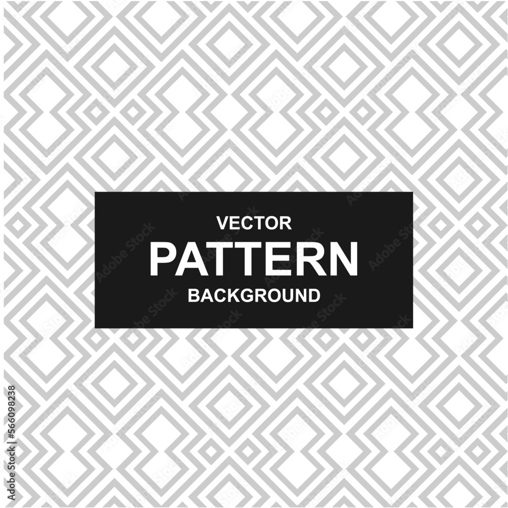 Seamless pattern with abstract minimal elegant line vector 4