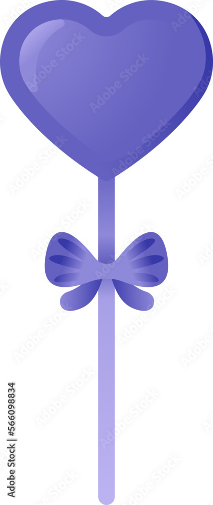 purple heart scepter