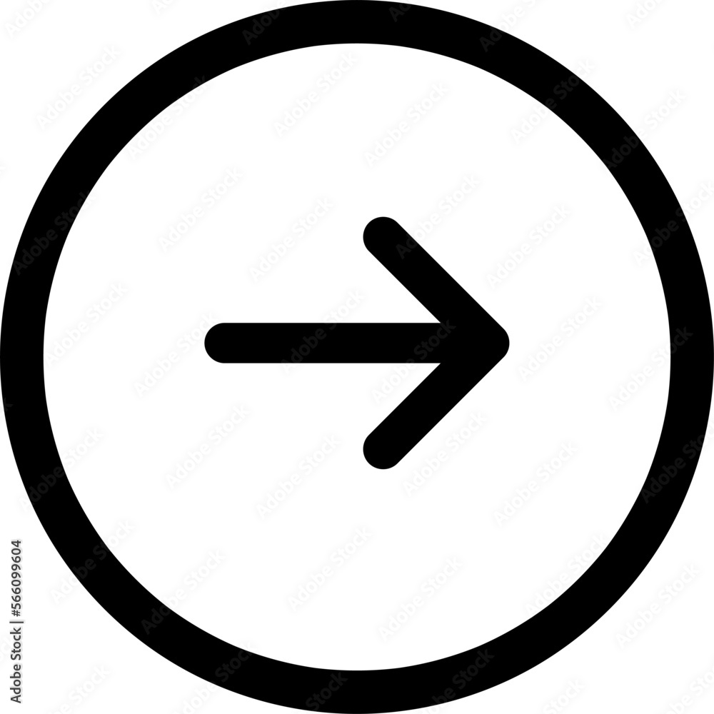 Right arrow, Next button vector trendy style illustration on white background..eps Right arrow, Next button vector trendy style illustration on white background..eps