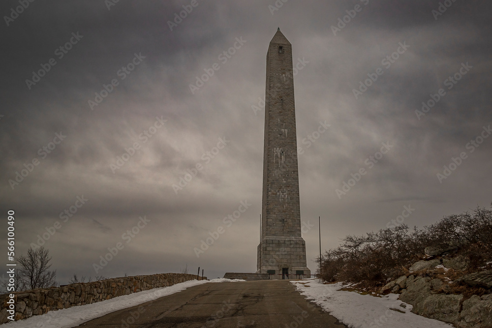High Point Monument in Sussex County NJ