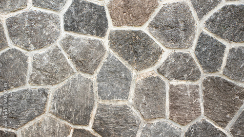 Texture of a stone wall. Stone wall as a background or texture.
