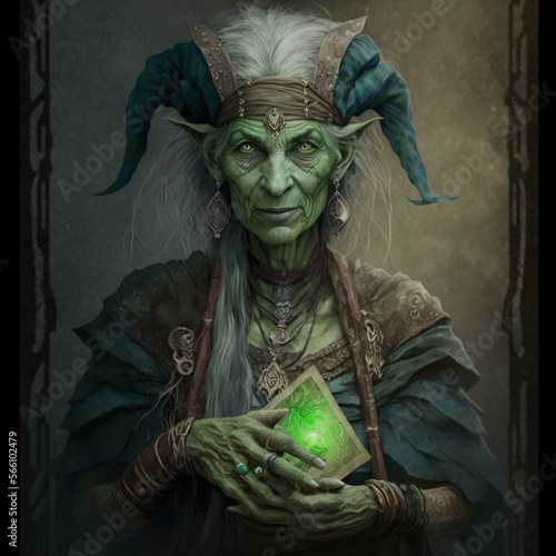old green witch