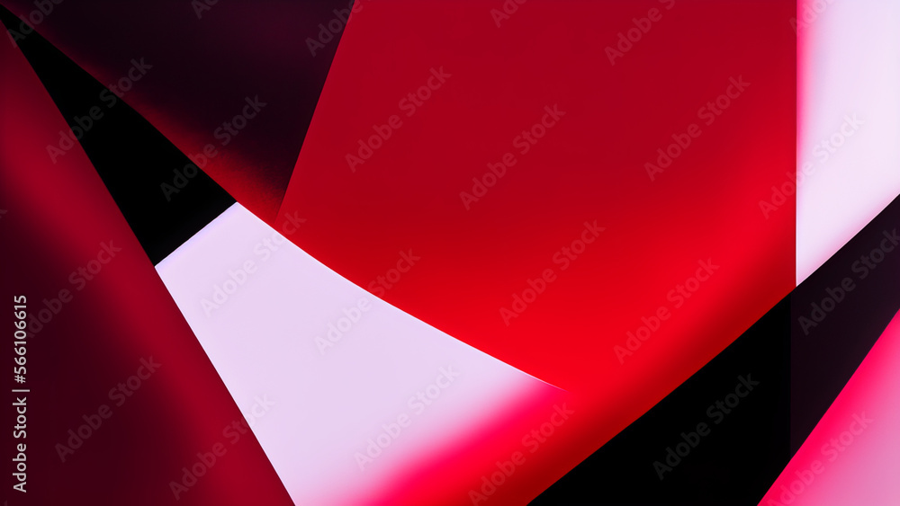 red abstract background - generative ai illustration red abstract background - generative ai illustration