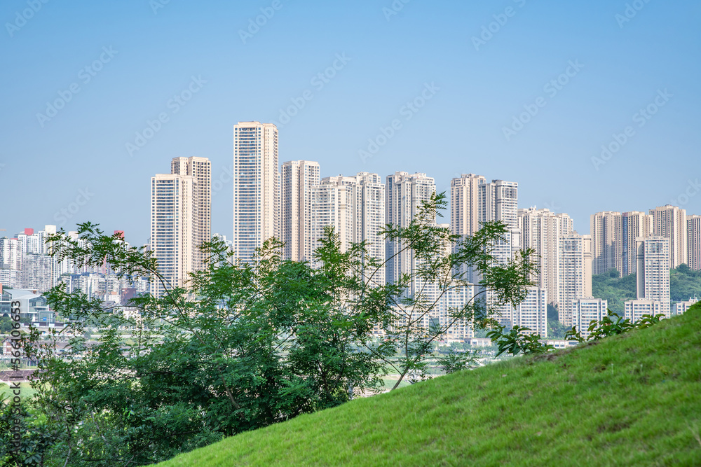 China Chongqing Mountain View Residential Properties