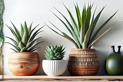 Different types of Aloe Home plant Succulent