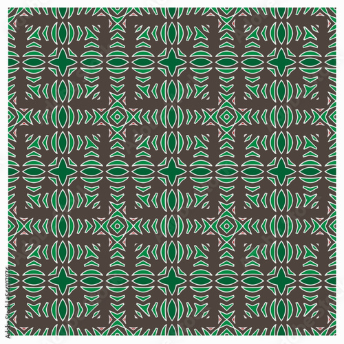 Fototapeta Naklejka Na Ścianę i Meble -  Abstract ethnic rug ornamental seamless pattern.Perfect for fashion, textile design, cute themed fabric, on wall paper, wrapping paper, fabrics and home decor.