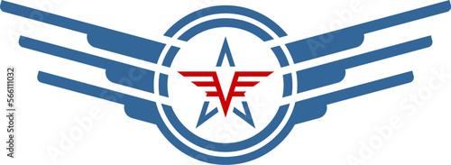 Star tech with abstract wing