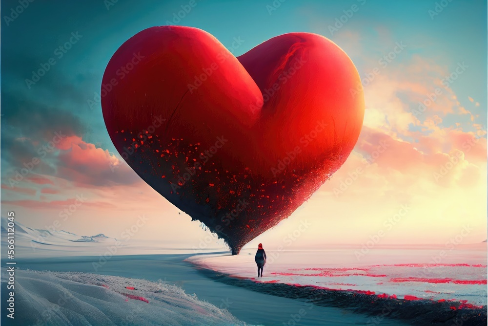 Fototapeta premium Valentines