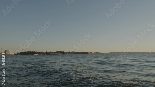 Hudson River Near Staten Island Ferry 1
