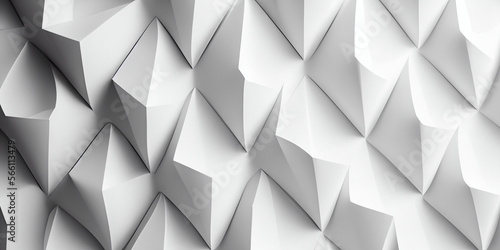 Modern wallpaper abstract white. 3d rendering of white abstract geometric background. Scene for advertising  technology  showcase  banner  cosmetic  fashion  business  presentation.