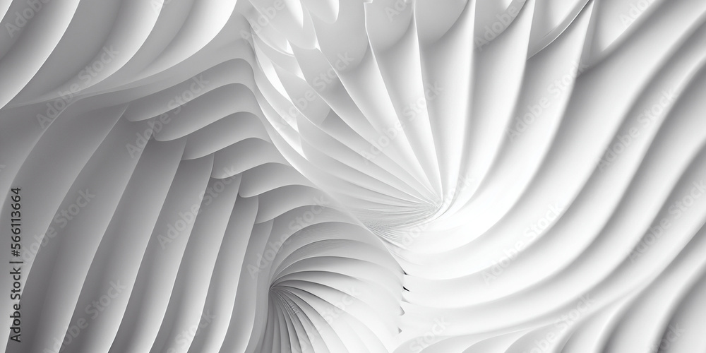 Modern wallpaper abstract white. 3d rendering of white abstract geometric background. Scene for advertising, technology, showcase, banner, cosmetic, fashion, business, presentation. Modern wallpaper abstract white. 3d rendering of white abstract geometric background. Scene for advertising, technology, showcase, banner, cosmetic, fashion, business, presentation.
