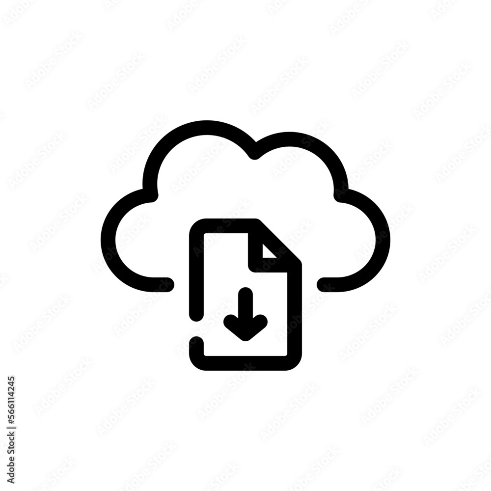 file download line icon file download line icon