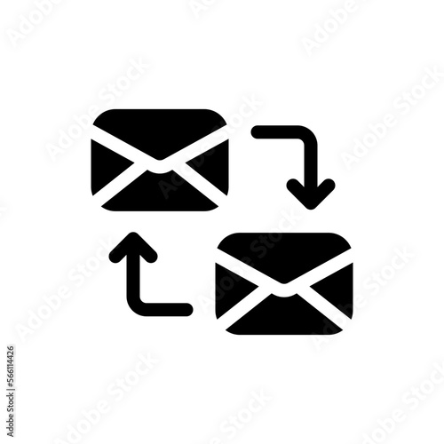mail glyph icon