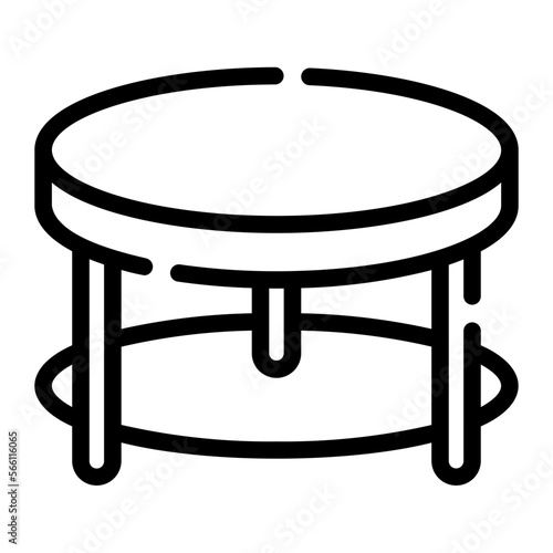 table line icon
