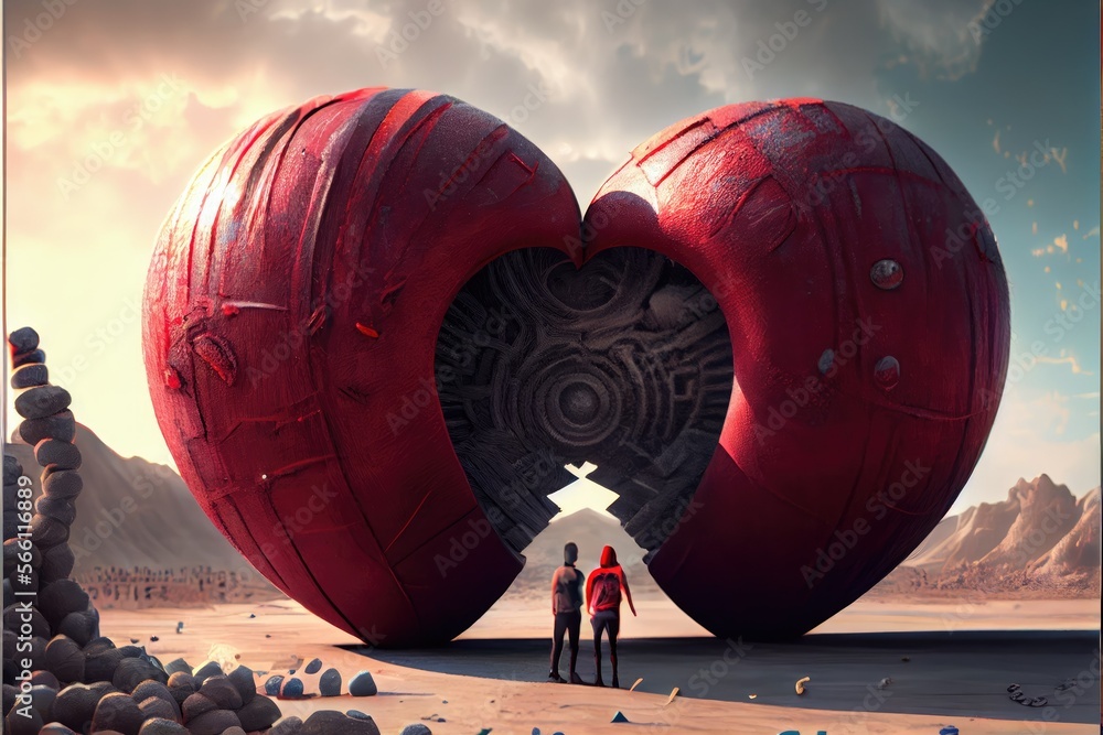 Obraz premium Valentines Day