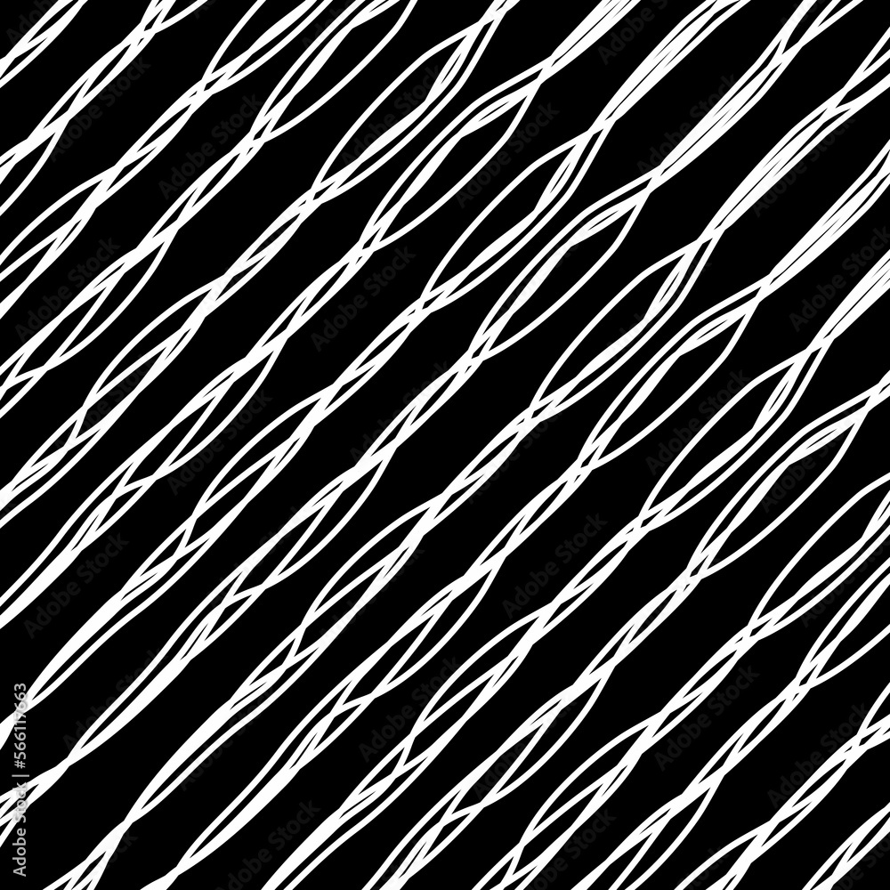 Artistic Abstract Lines Motifs Pattern for Decoration, Background, Ornate or Graphic Design Element. Vector Illustration Artistic Abstract Lines Motifs Pattern for Decoration, Background, Ornate or Graphic Design Element. Vector Illustration
