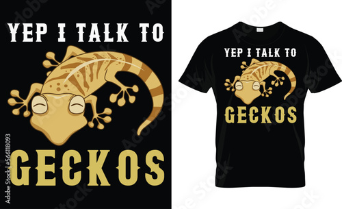 Yep u I Talk To Geckos