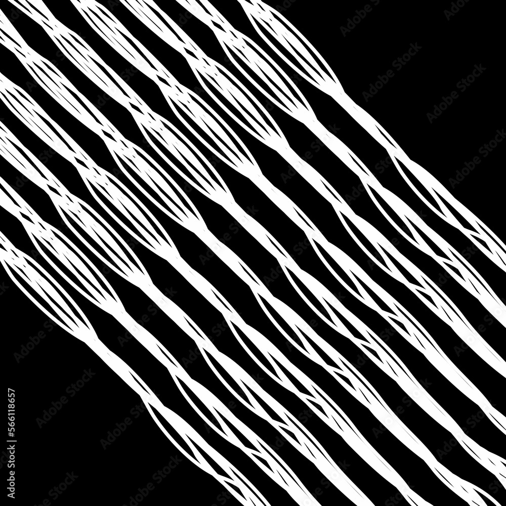 Artistic Abstract Lines Motifs Pattern for Decoration, Background, Ornate or Graphic Design Element. Vector Illustration Artistic Abstract Lines Motifs Pattern for Decoration, Background, Ornate or Graphic Design Element. Vector Illustration