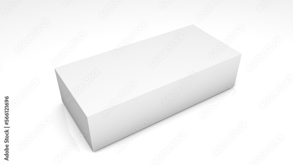 Caja Blanca 3D