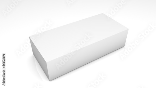Caja Blanca 3D
