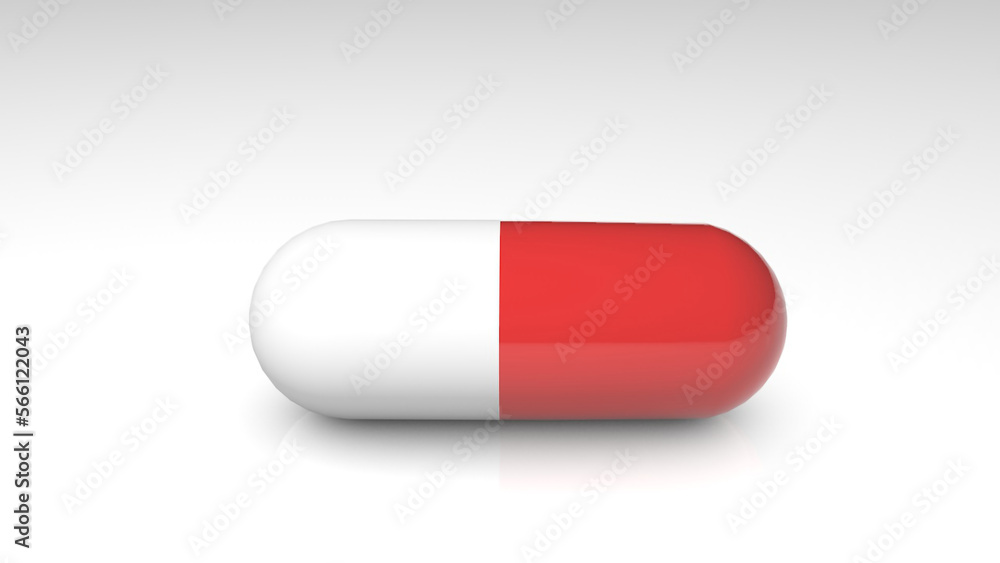 Pildora de Capsula 3D