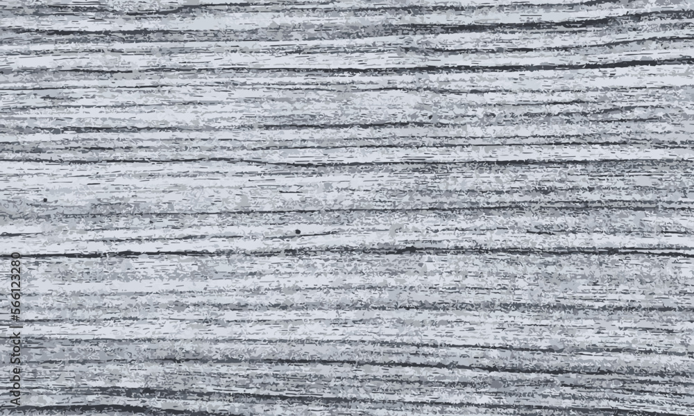 Fototapeta premium White wooden floor texture vector background