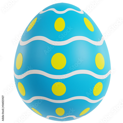 Φωτογραφία 3d Easter Eggs