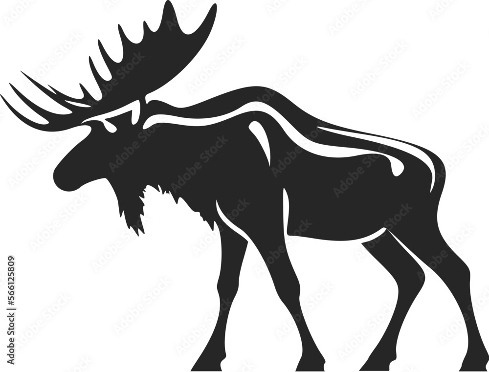 brown moose logos