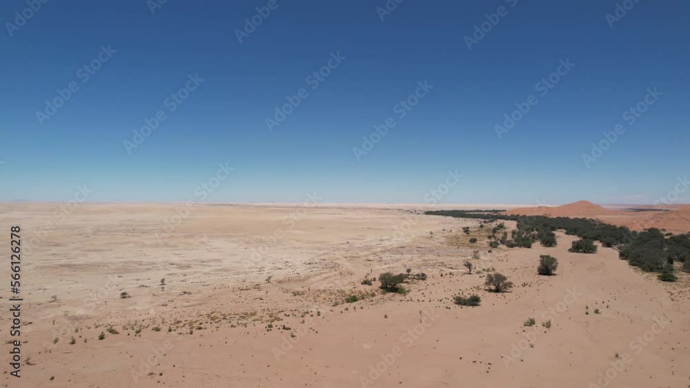 A drone flight over the Kuiseb river in the Namibian Desert, Namibia, Africa. A drone flight over the Kuiseb river in the Namibian Desert, Namibia, Africa.