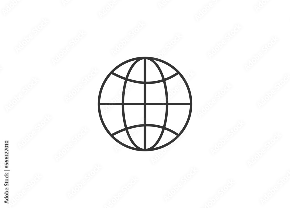 Web symbol icon vector illustration. Web symbol icon vector illustration.