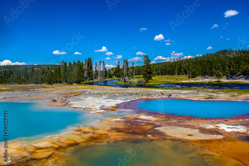 Yellowstone thermals photo