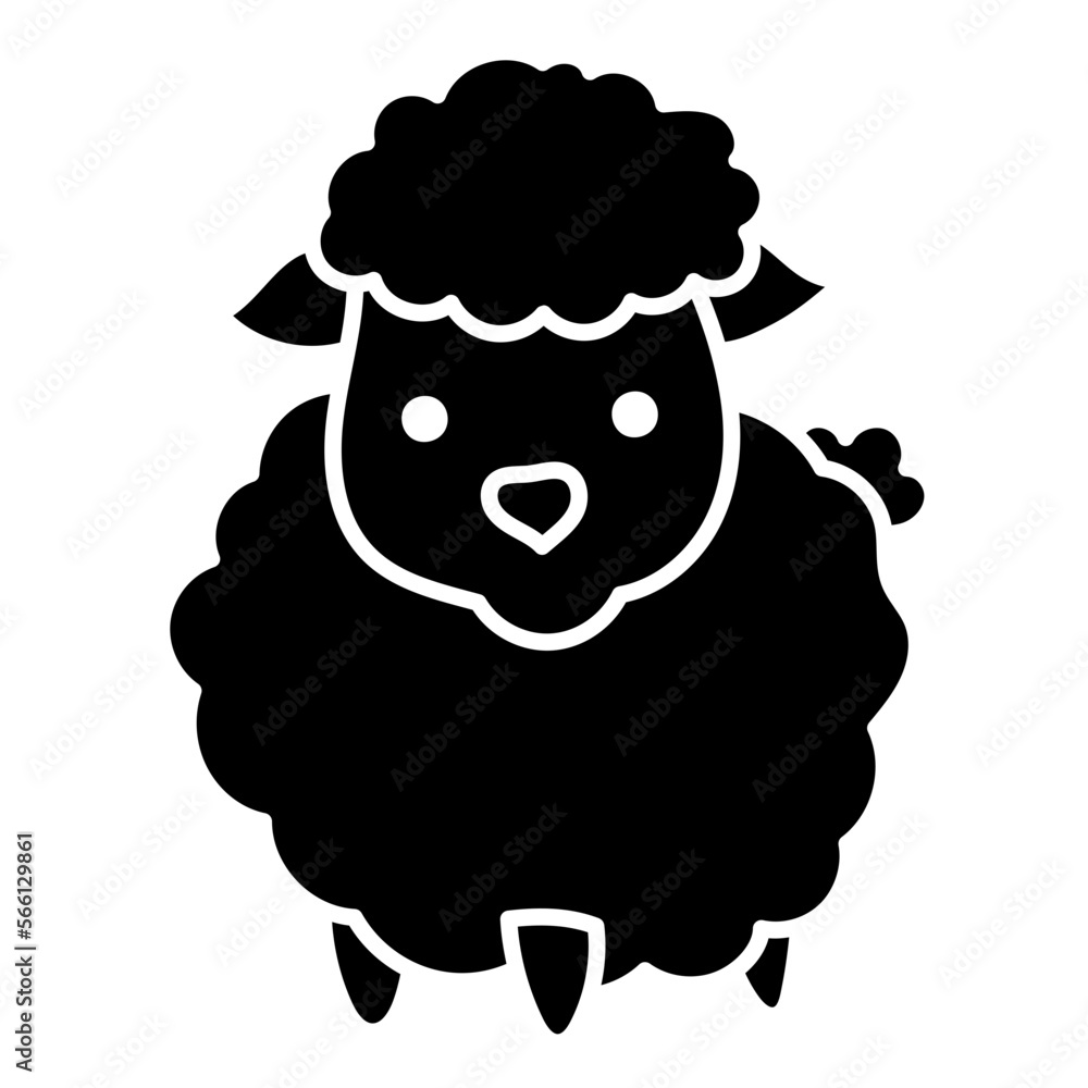SHEEP glyph icon SHEEP glyph icon
