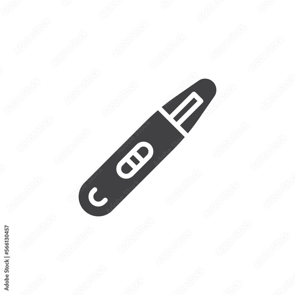Pregnancy test result vector icon Pregnancy test result vector icon