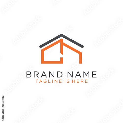 CN Initial Logo Business