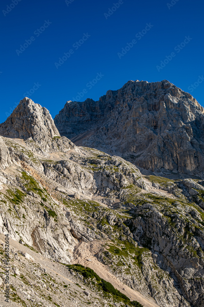 Hiking tour Škrlatica - Dolkova špica Hiking tour Škrlatica - Dolkova špica
