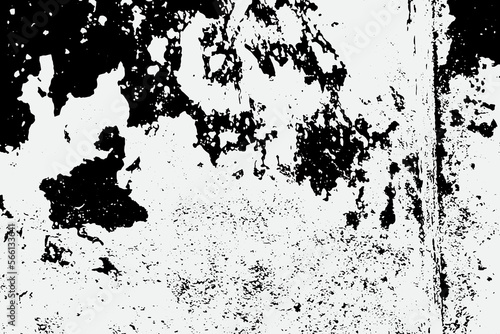 Wallpaper Mural black and white fleck texture, Artistic and natural Texture With Vector EPS format Torontodigital.ca
