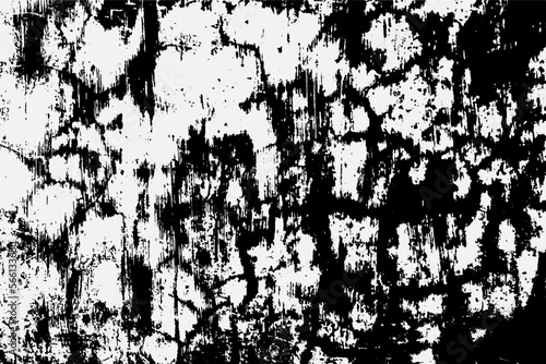 Wallpaper Mural black and white fleck texture, Artistic and natural Texture With Vector EPS format Torontodigital.ca