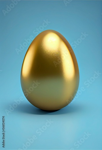 Golden egg with Generative AI
