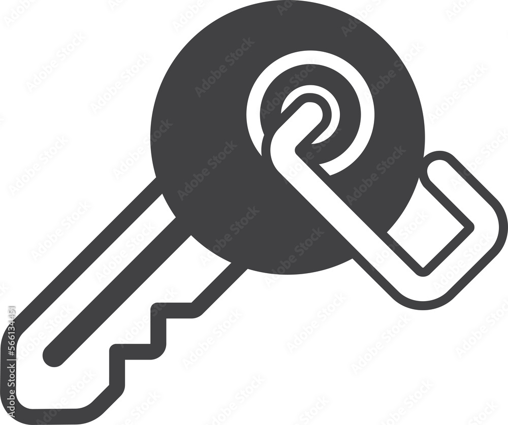 key illustration in minimal style key illustration in minimal style