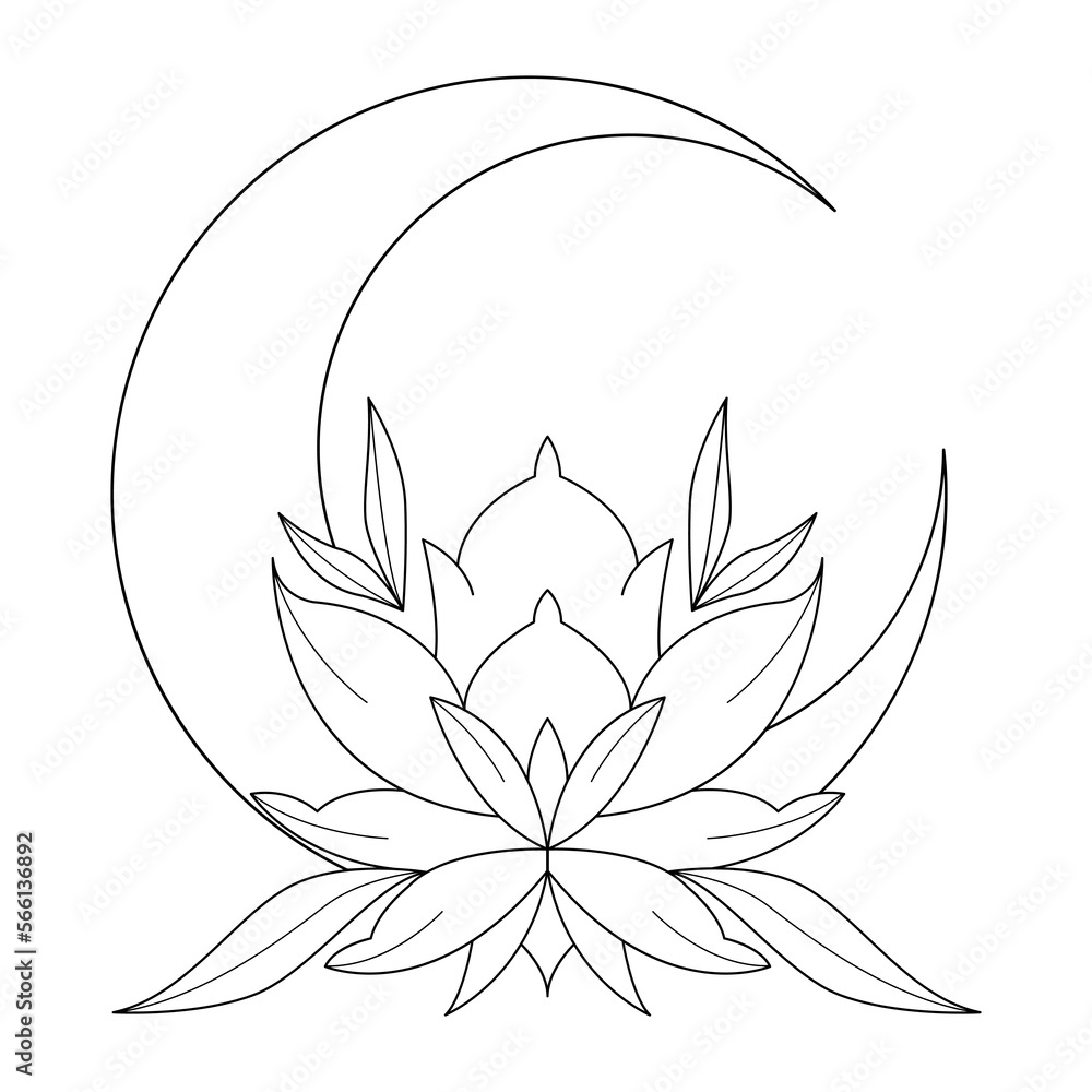 Floral and moon hand drawn style. Floral black and white frame of twigs leaves and flowers. Frames for the Valentine’s Day, wedding decor, logo and identity template. Floral and moon hand drawn style. Floral black and white frame of twigs leaves and flowers. Frames for the Valentine’s Day, wedding decor, logo and identity template.