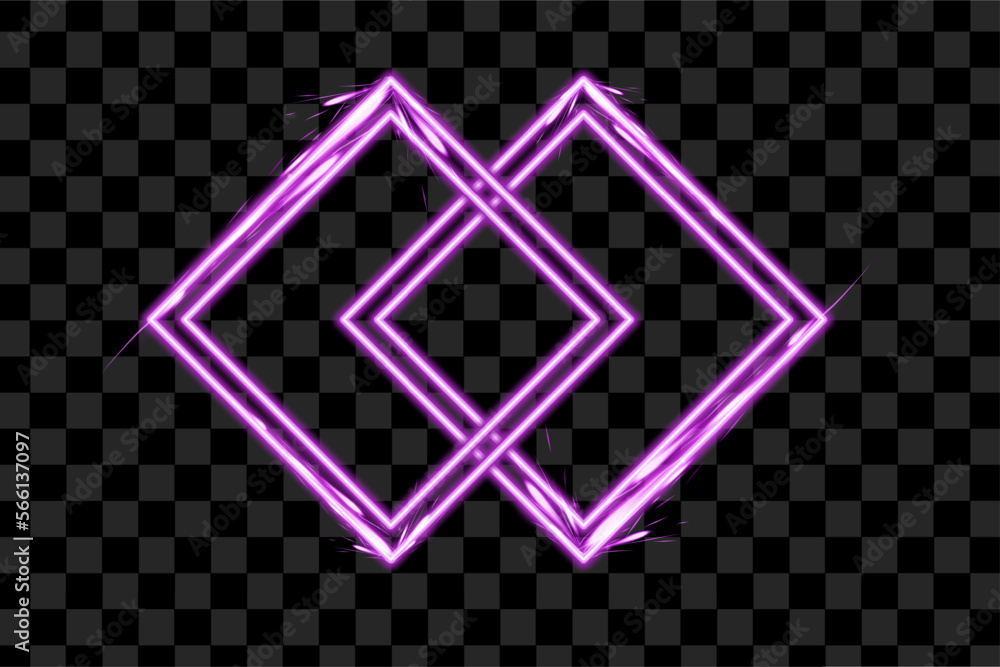 Purple burning shape flame sign. Blank triangle fire with electric power around frame lights. The best stock photo image orange electric power Purple burning shape flame sign. Blank triangle fire with electric power around frame lights. The best stock photo image orange electric power