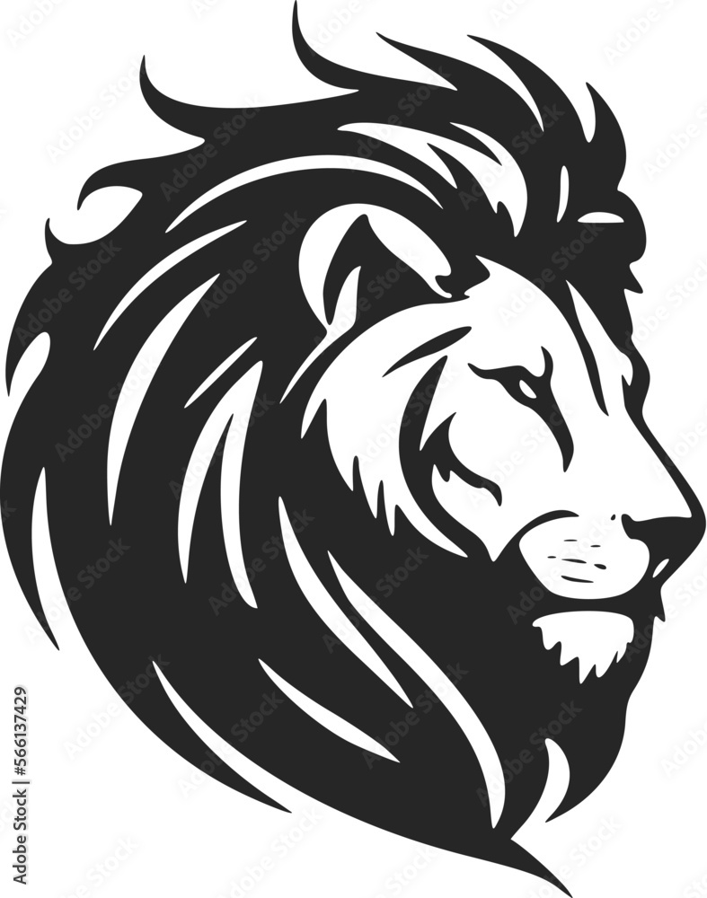 Add elegance and strength to your brand with a modern lion logo.